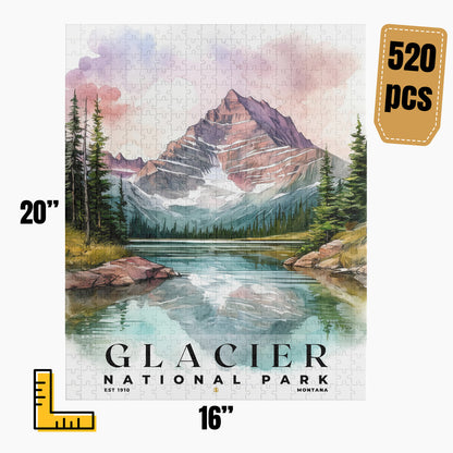 Glacier National Park Puzzle | S04