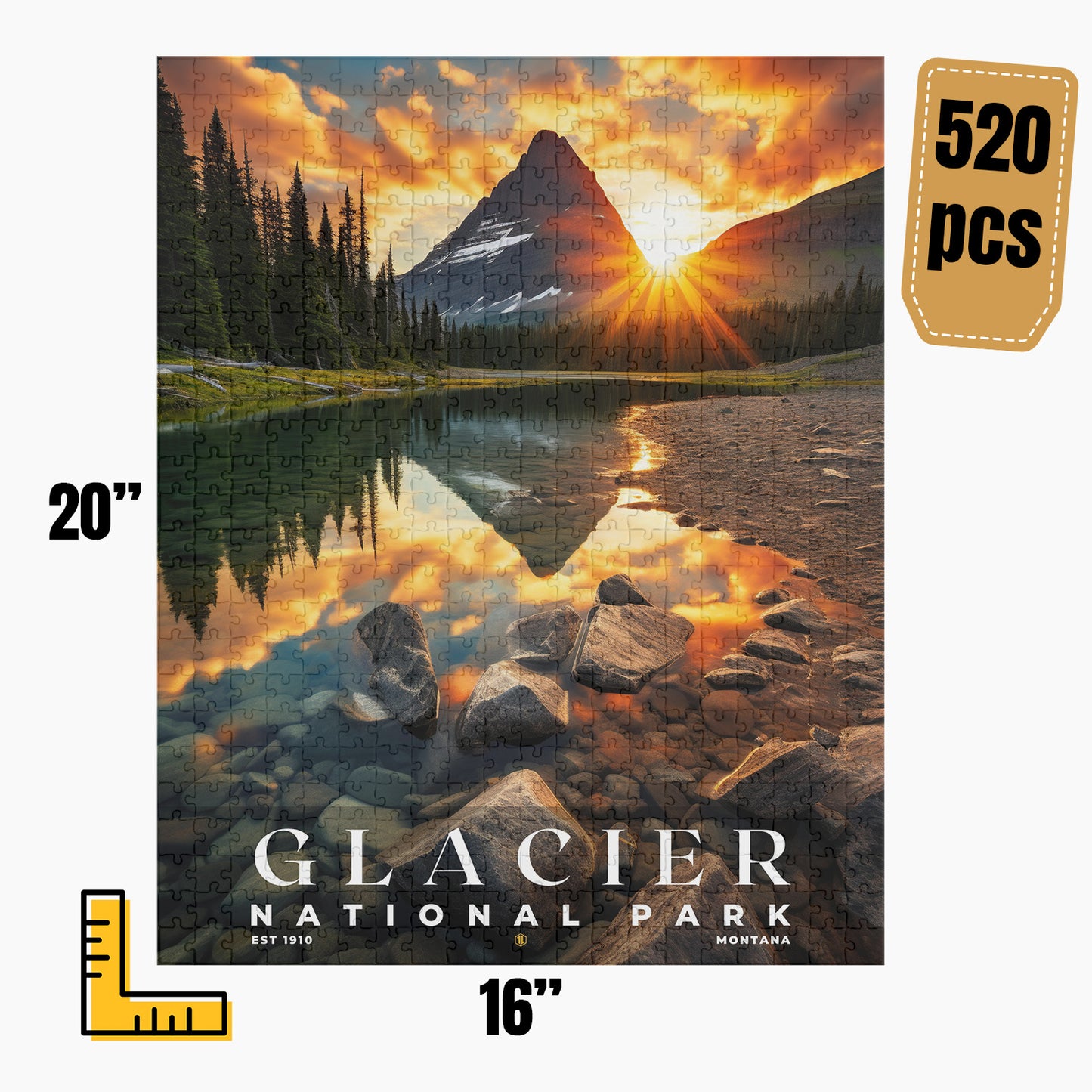 Glacier National Park Puzzle | S10