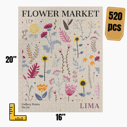 Lima Flower Market Puzzle | S01