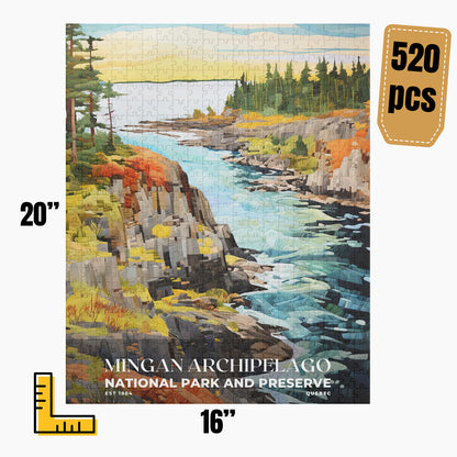 Mingan Archipelago National Park Reserve Puzzle | S09