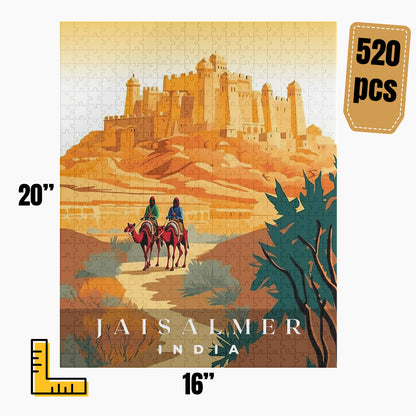 Jaisalmer Puzzle | S01