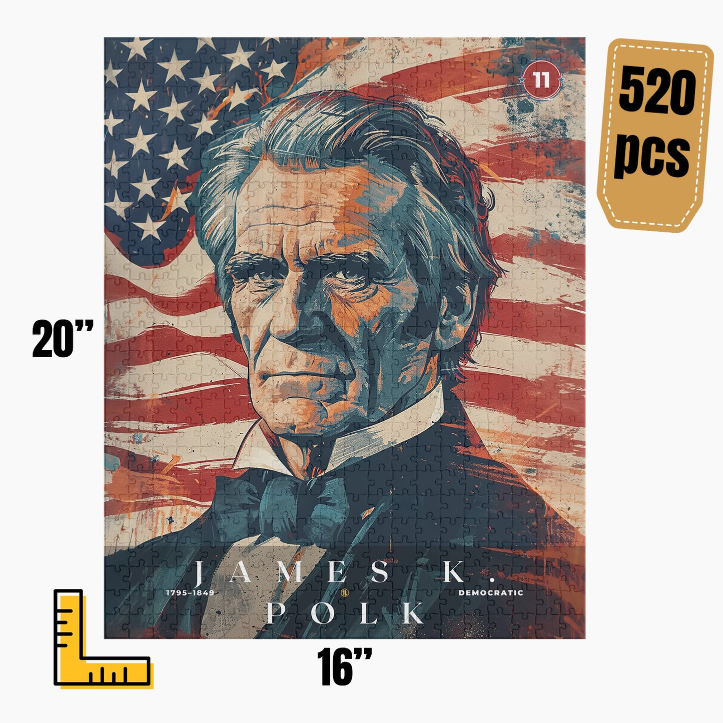 James K Polk Puzzle | S05