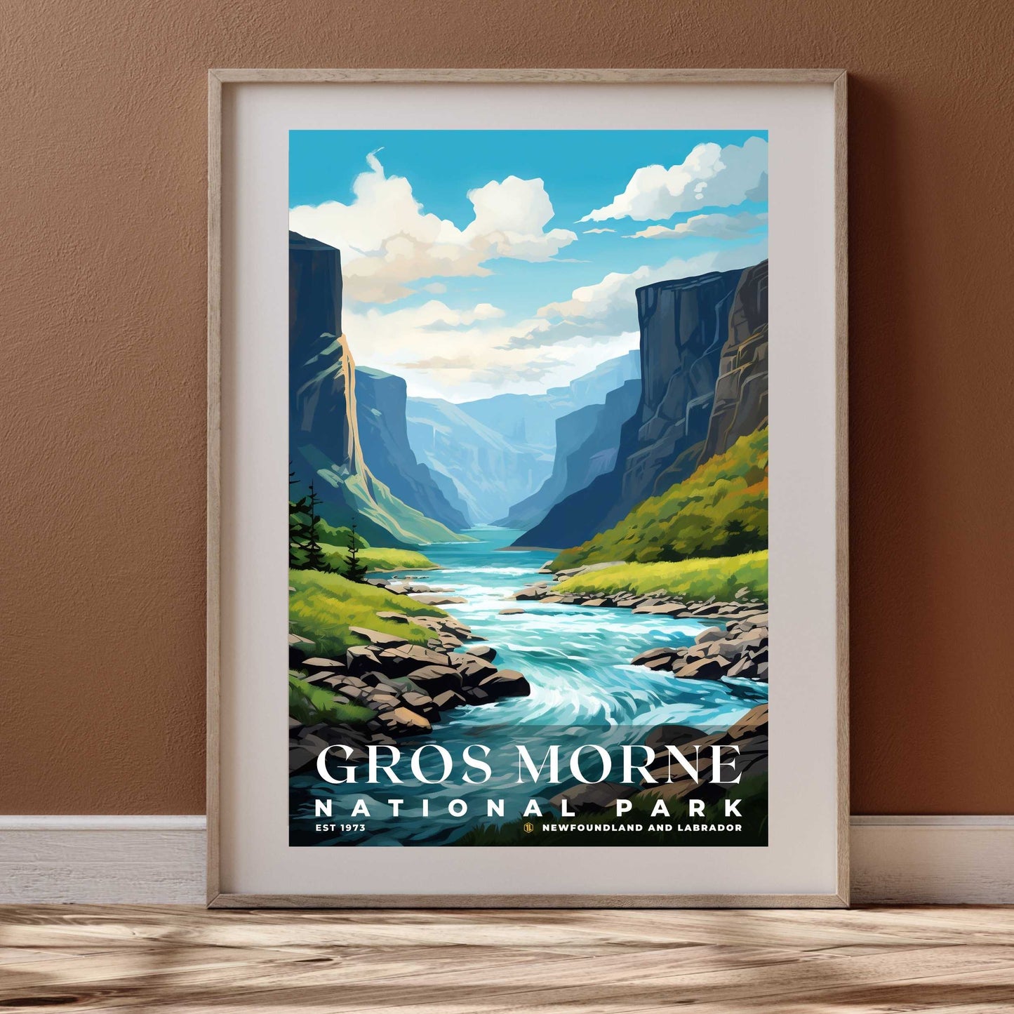 Gros Morne National Park Poster | S06