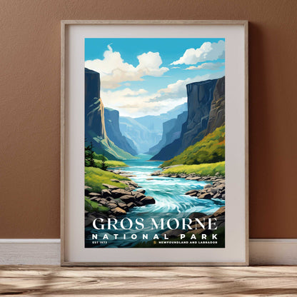 Gros Morne National Park Poster | S06