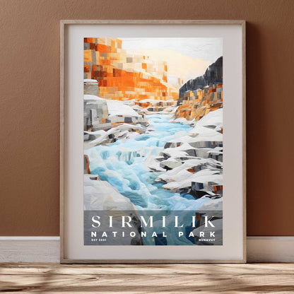 Sirmilik National Park Poster | S09