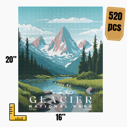 Glacier National Park Puzzle | S03