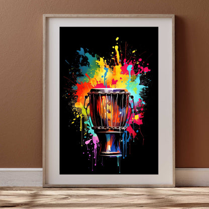 Djembe Poster | S01