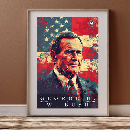 George H W Bush Poster | S05