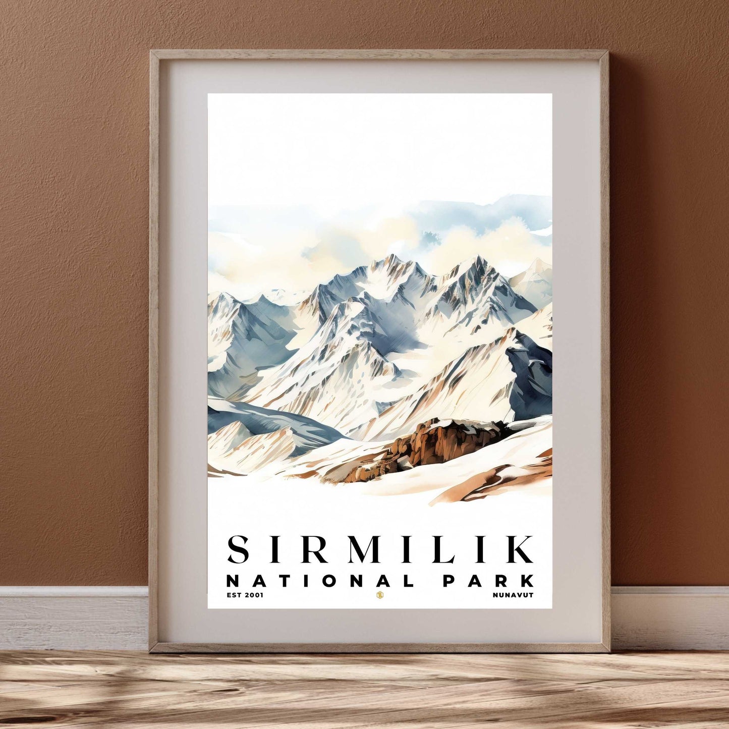 Sirmilik National Park Poster | S04