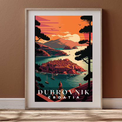 Dubrovnik Poster | S01