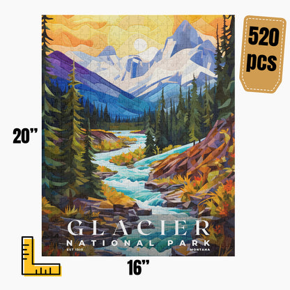 Glacier National Park Puzzle | S09