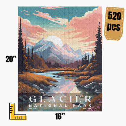 Glacier National Park Puzzle | S05