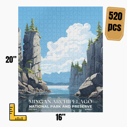 Mingan Archipelago National Park Reserve Puzzle | S07