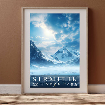 Sirmilik National Park Poster | S06