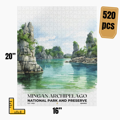 Mingan Archipelago National Park Reserve Puzzle | S04