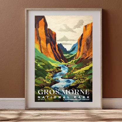 Gros Morne National Park Poster | S09