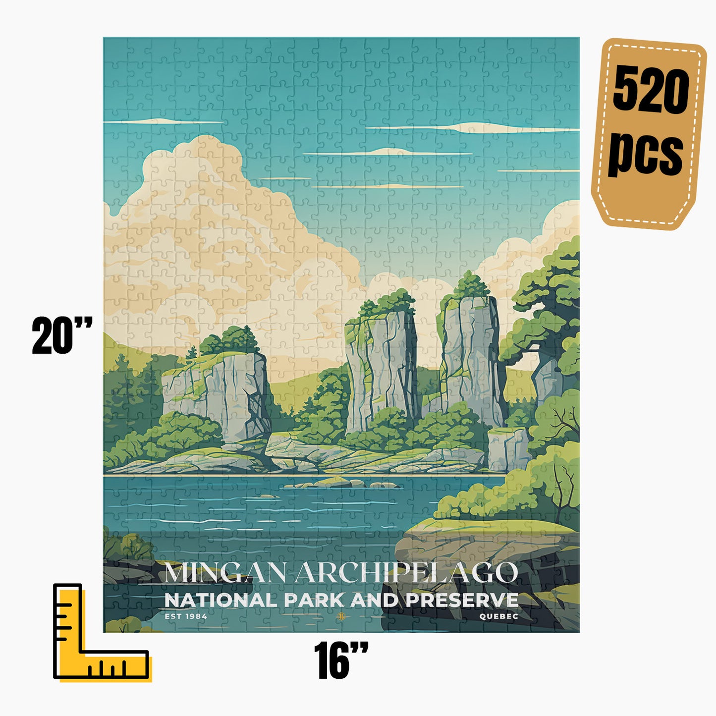 Mingan Archipelago National Park Reserve Puzzle | S05