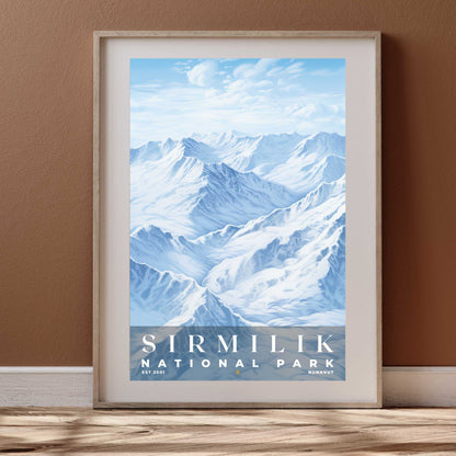 Sirmilik National Park Poster | S05