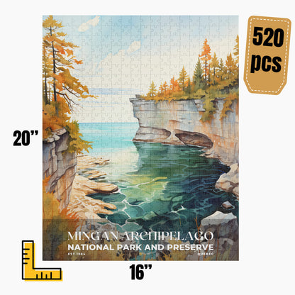 Mingan Archipelago National Park Reserve Puzzle | S08