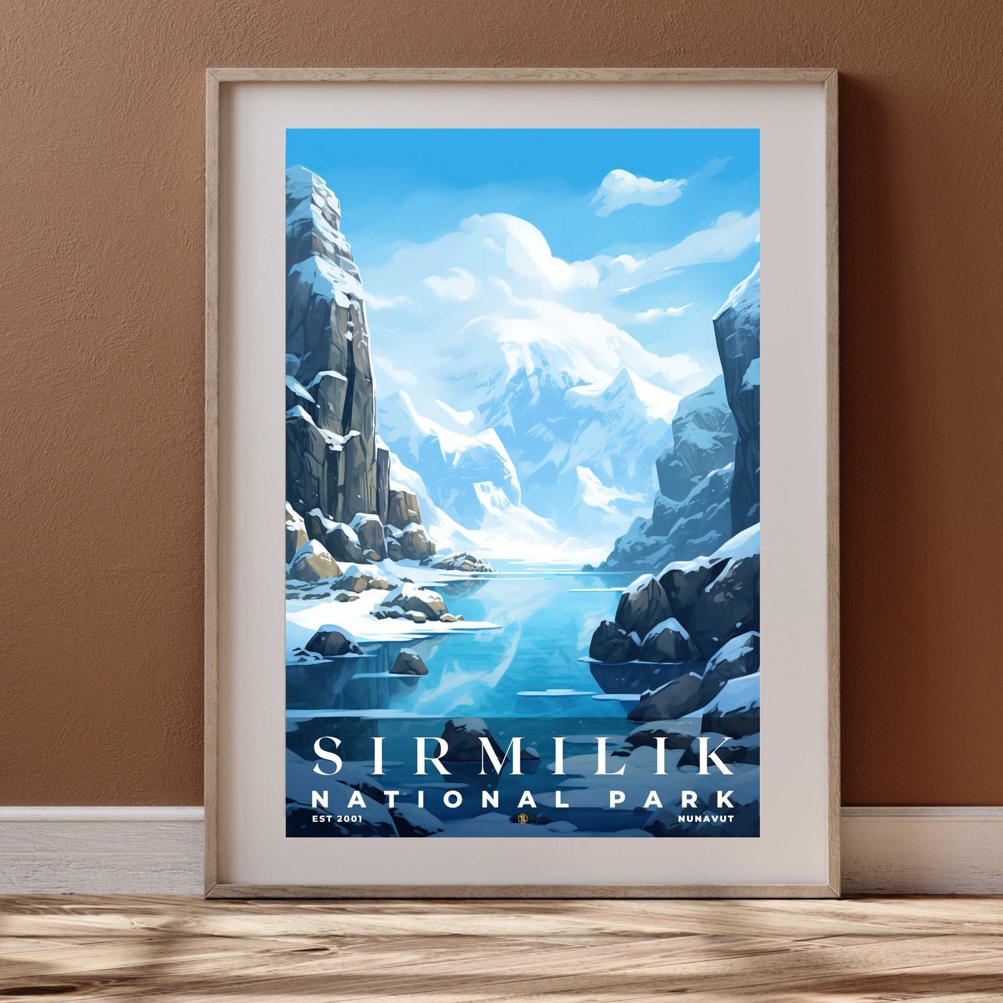 Sirmilik National Park Poster | S07