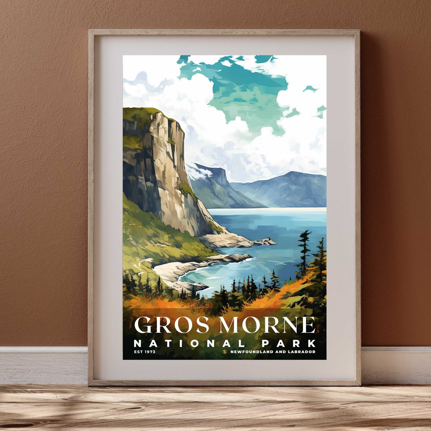 Gros Morne National Park Poster | S08