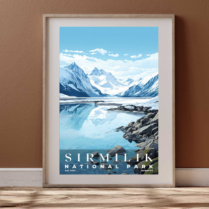 Sirmilik National Park Poster | S02