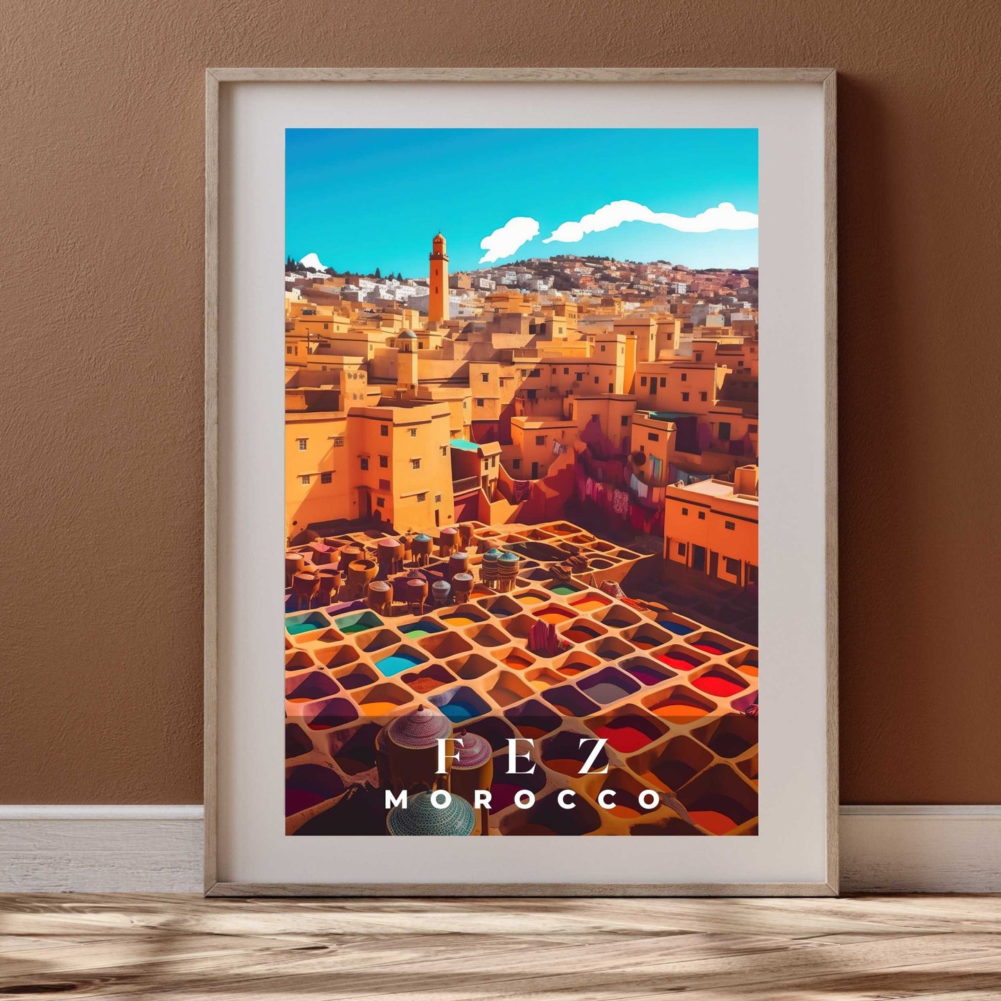Fez Poster | S01