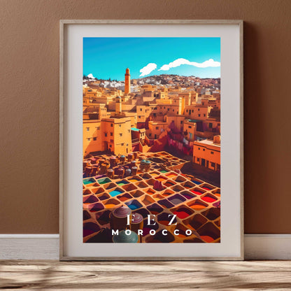 Fez Poster | S01