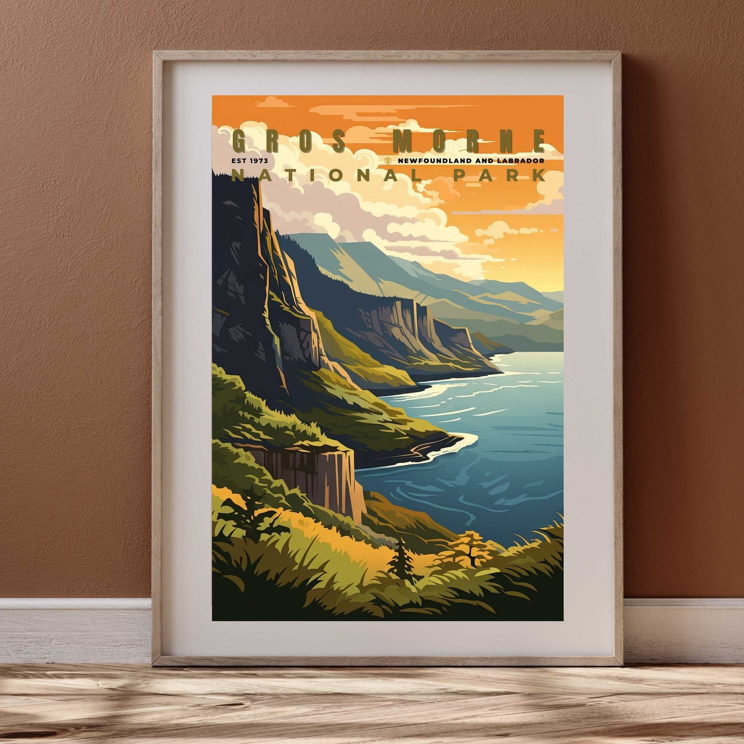 Gros Morne National Park Poster | S01