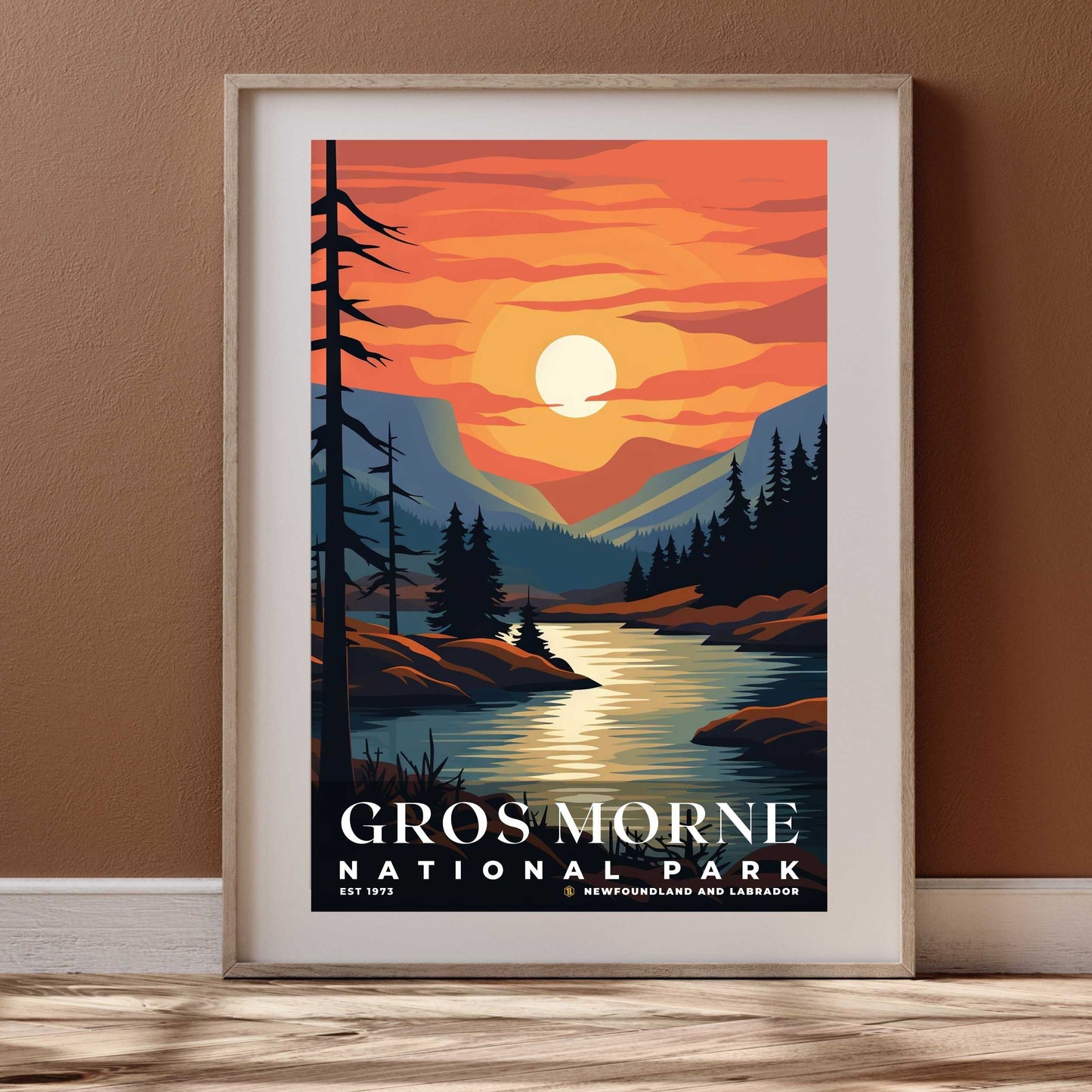 Gros Morne National Park Poster | S05