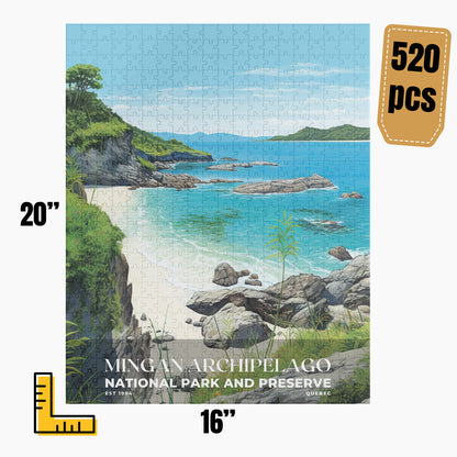 Mingan Archipelago National Park Reserve Puzzle | S02