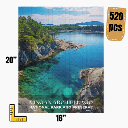 Mingan Archipelago National Park Reserve Puzzle | S10