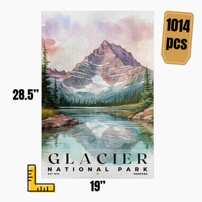 Glacier National Park Puzzle | S04