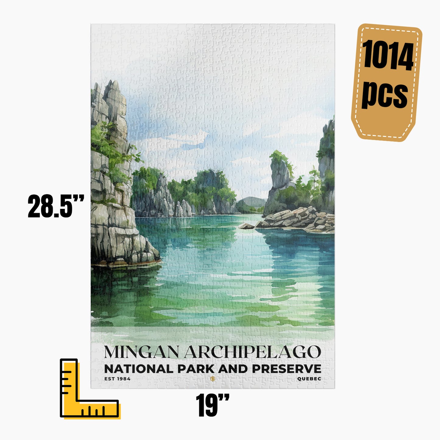 Mingan Archipelago National Park Reserve Puzzle | S04