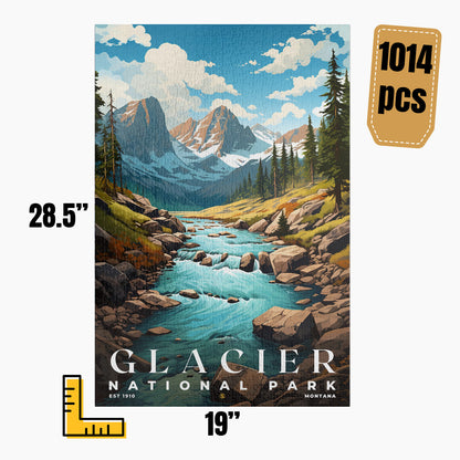 Glacier National Park Puzzle | S07