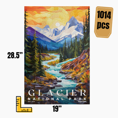 Glacier National Park Puzzle | S09