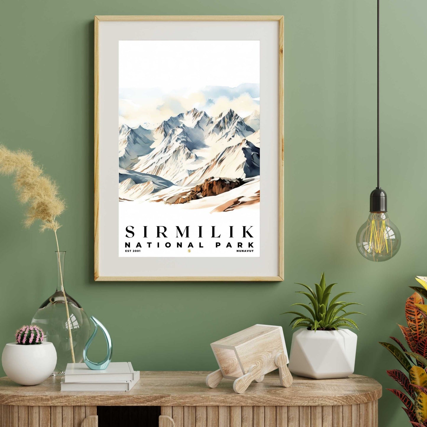 Sirmilik National Park Poster | S04