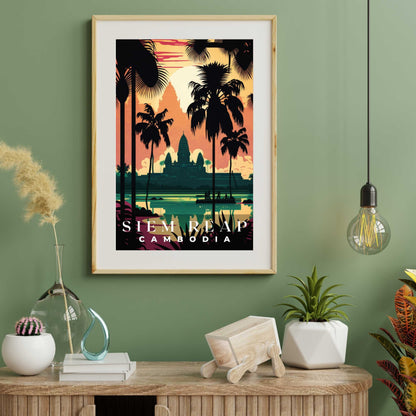 Siem Reap Poster | S01