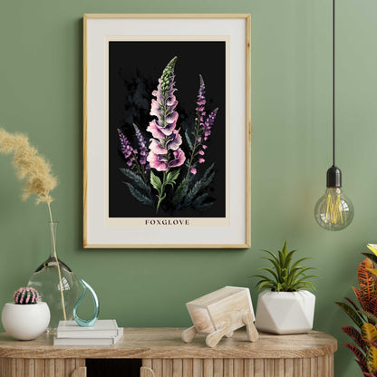 Foxglove Poster | S01