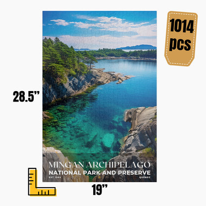 Mingan Archipelago National Park Reserve Puzzle | S10