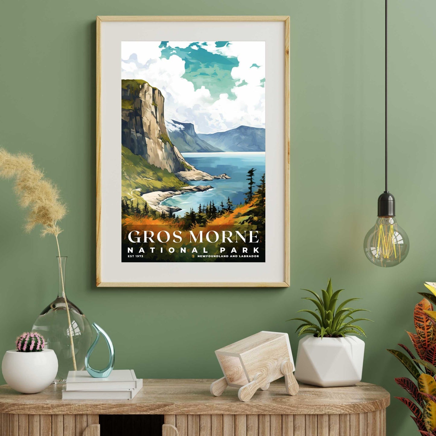 Gros Morne National Park Poster | S08