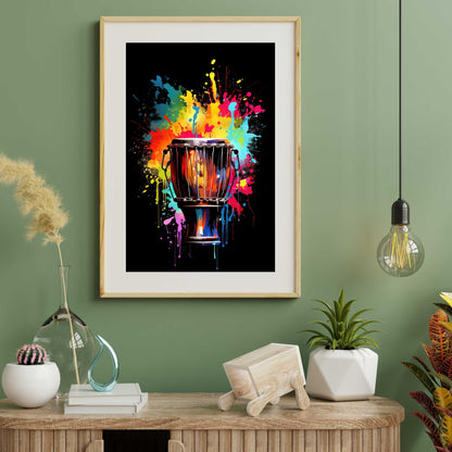 Djembe Poster | S01