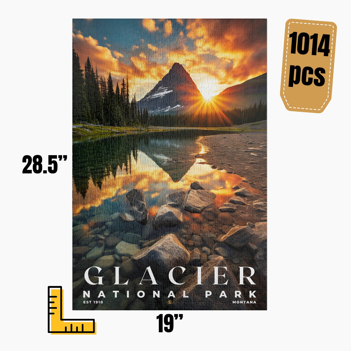 Glacier National Park Puzzle | S10