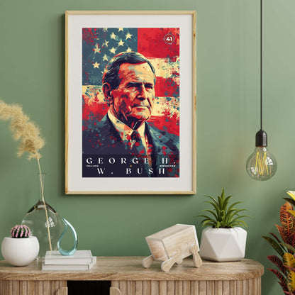 George H W Bush Poster | S05