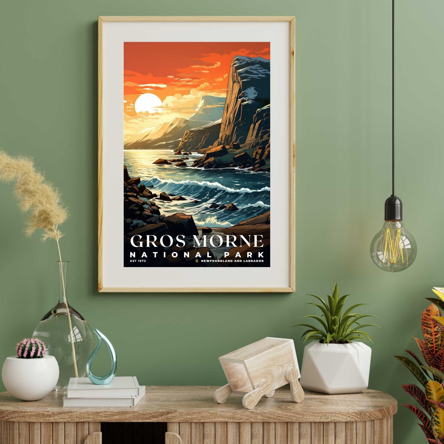 Gros Morne National Park Poster | S07