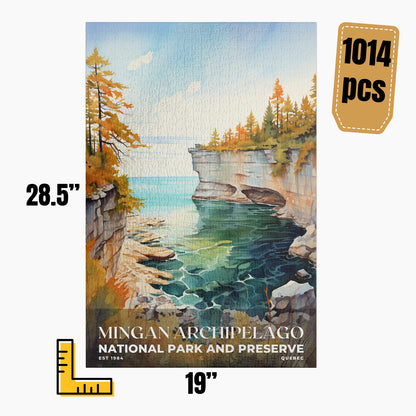 Mingan Archipelago National Park Reserve Puzzle | S08