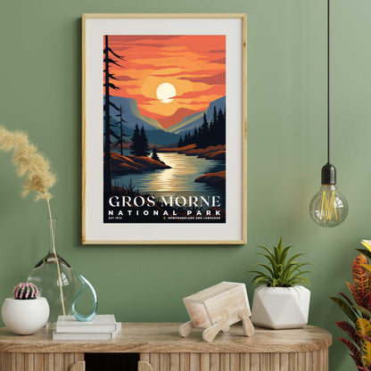 Gros Morne National Park Poster | S05