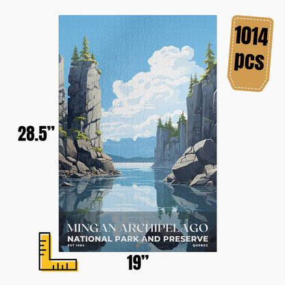 Mingan Archipelago National Park Reserve Puzzle | S07