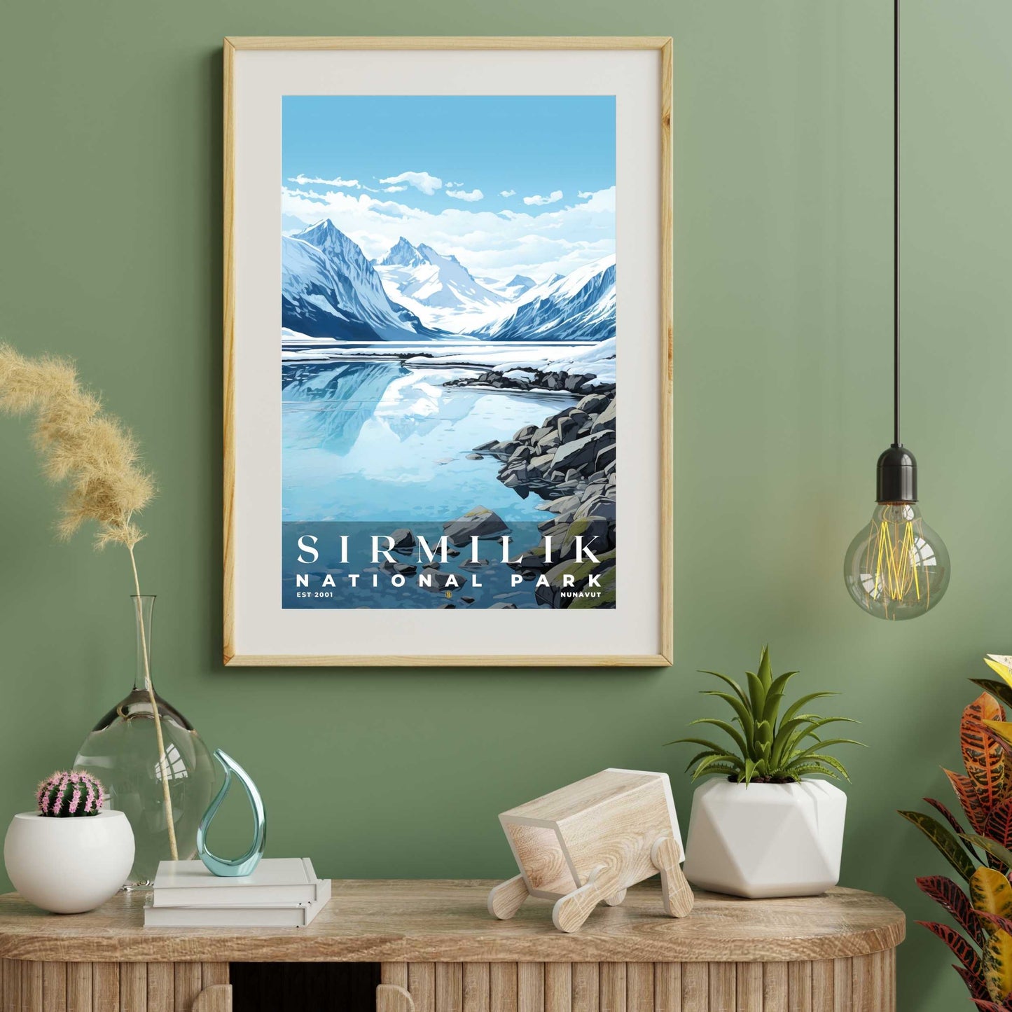 Sirmilik National Park Poster | S02