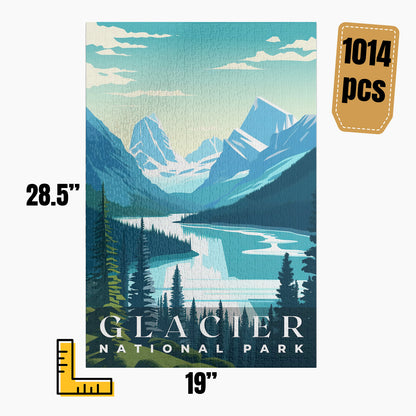 Glacier National Park Puzzle | S01